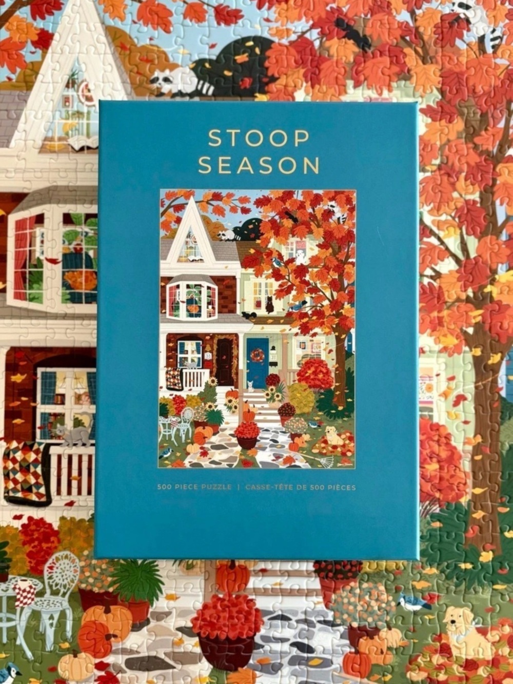 Hobbry Stoop Season 500-Piece Jigsaw Puzzle